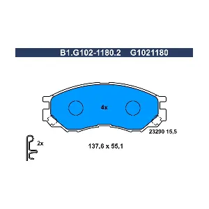 GALFER B1.G102-1180.2
