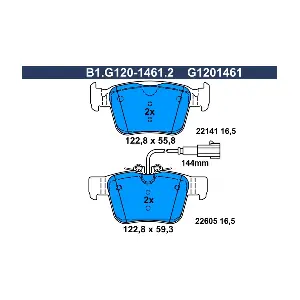 GALFER B1G12014612