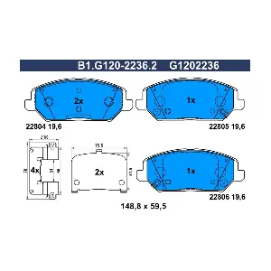 GALFER B1G12022362