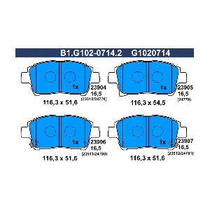 GALFER B1.G102-0714.2