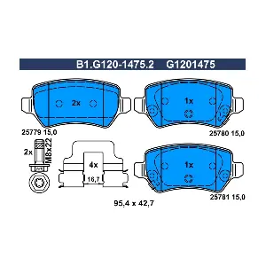 GALFER B1.G120-1475.2