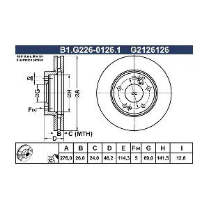 B1.G226-0126.1 GALFER