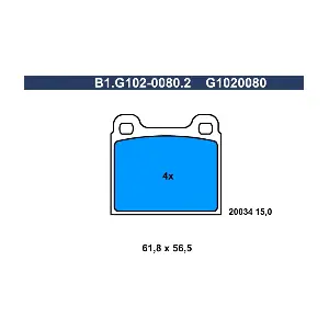 GALFER B1.G102-0080.2