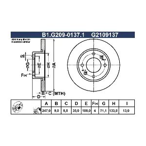 GALFER B1.G209-0137.1