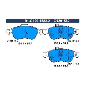 GALFER B1.G120-1582.2