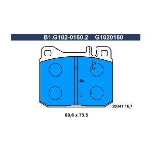 GALFER B1.G102-0160.2