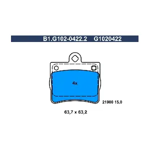 GALFER B1.G102-0422.2