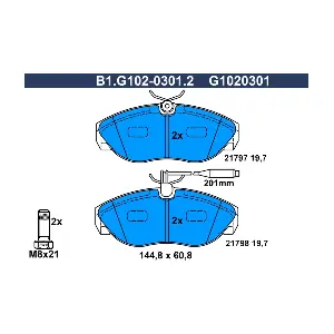 GALFER B1.G102-0301.2