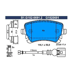 GALFER B1G10206912