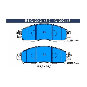 B1G12021462 GALFER