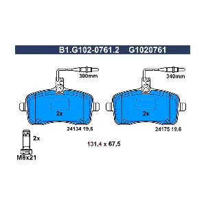 GALFER B1.G102-0761.2