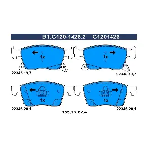 GALFER B1.G120-1426.2