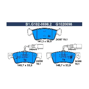 B1G10206982 GALFER