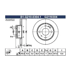 GALFER B1.G210-0304.1