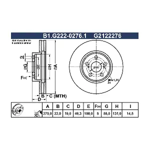 B1.G222-0276.1 GALFER