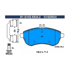 GALFER B1G10209342