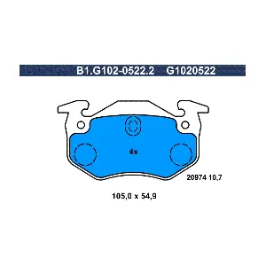 GALFER B1.G102-0522.2