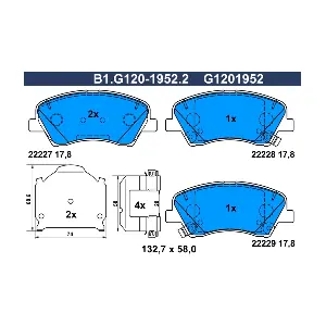 B1G12019522 GALFER