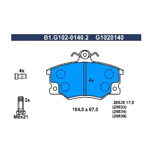 GALFER B1.G102-0140.2