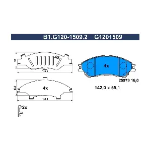 B1.G120-1509.2 GALFER