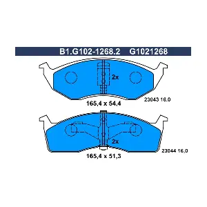 GALFER B1G10212682