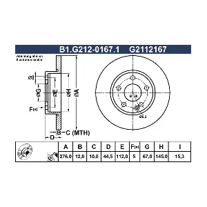 GALFER B1.G212-0167.1
