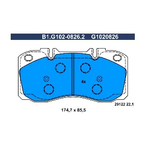 B1.G102-0826.2 GALFER