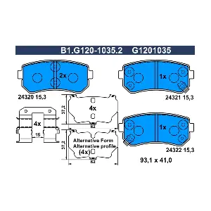 GALFER B1G12010352
