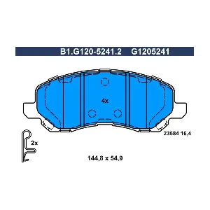GALFER B1.G120-5241.2
