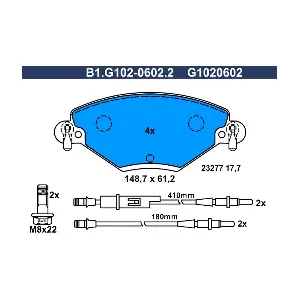 GALFER B1.G102-0602.2