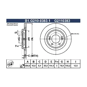 B1.G210-0383.1 GALFER