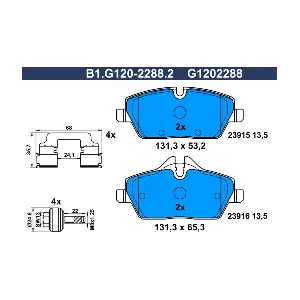 B1.G120-2288.2 GALFER