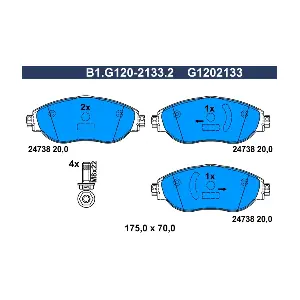 GALFER B1G12021332