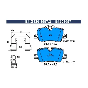 B1G12016972 GALFER