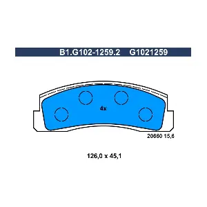 GALFER B1.G102-1259.2