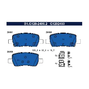 GALFER B1.G120-2480.2