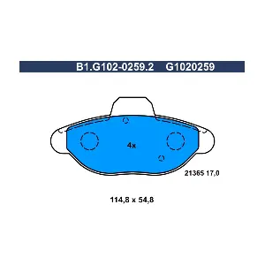 GALFER B1.G102-0259.2
