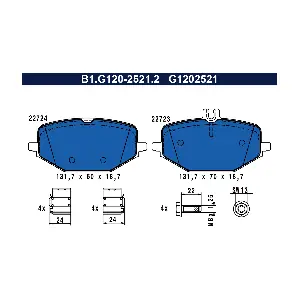 B1.G120-2521.2 GALFER