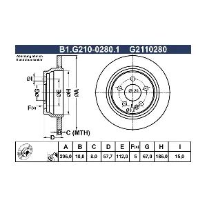 GALFER B1.G210-0280.1