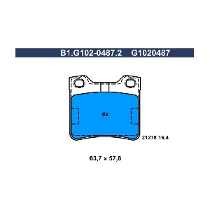 B1.G102-0487.2 GALFER