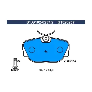 GALFER B1.G102-0257.2