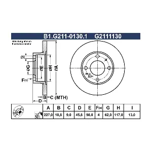 GALFER B1.G211-0130.1