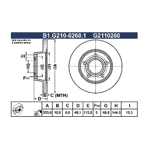 B1.G210-0260.1 GALFER