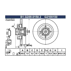GALFER B1.G209-0150.2
