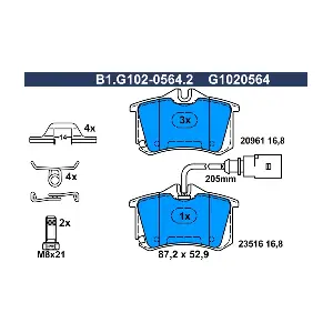 GALFER B1.G102-0564.2