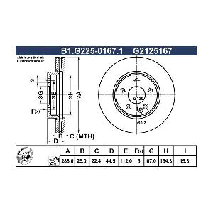 B1.G225-0167.1 GALFER