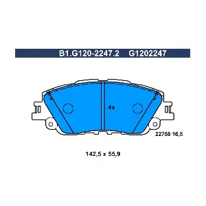 GALFER B1.G120-2247.2