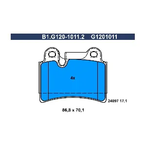 GALFER B1.G120-1011.2