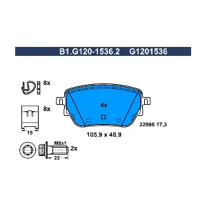 B1G12015362 GALFER