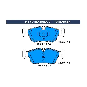 B1.G102-0846.2 GALFER